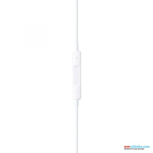 WIWU EARBUDS HF SOUND PLUG AND PLAY LIGHTNING CONNECTOR - WHITE